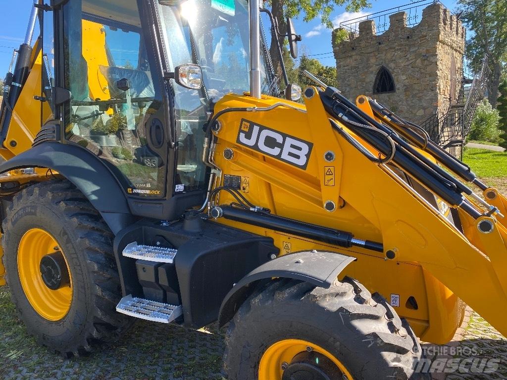 JCB 3 CX 14 Retrocargadoras