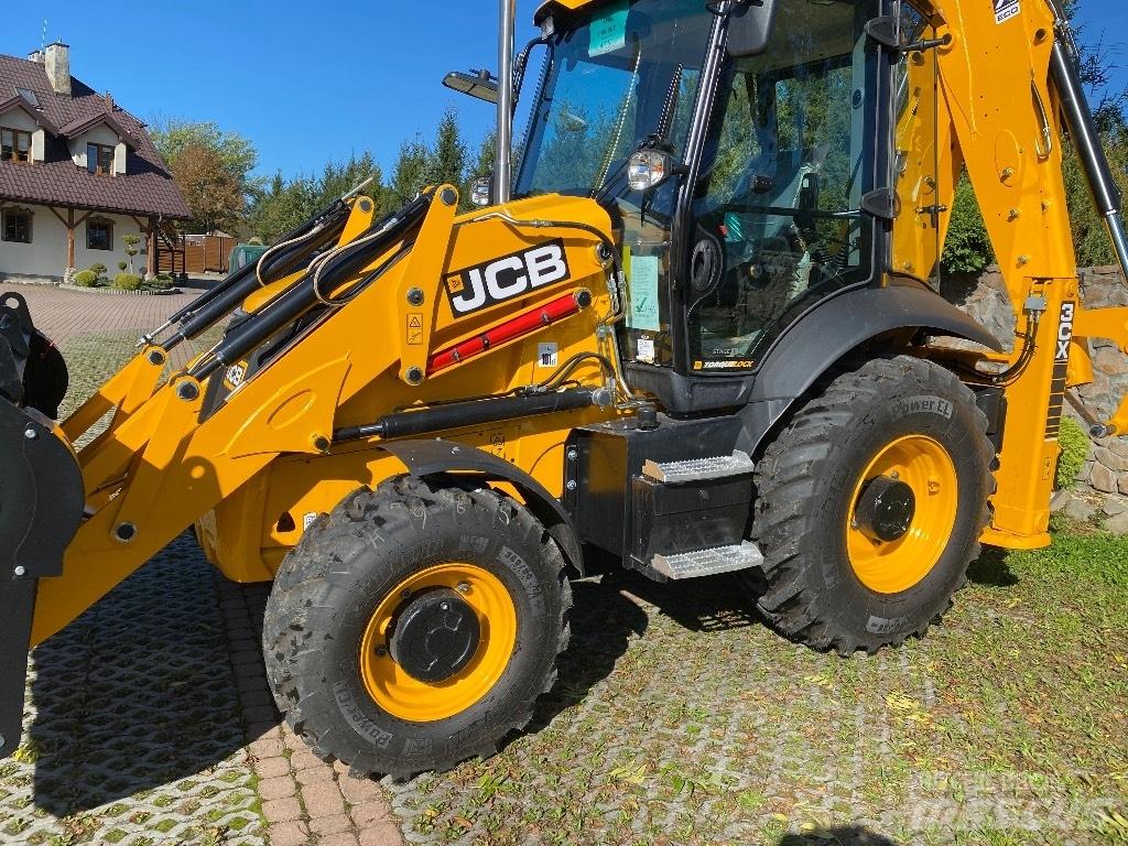 JCB 3 CX 14 Retrocargadoras
