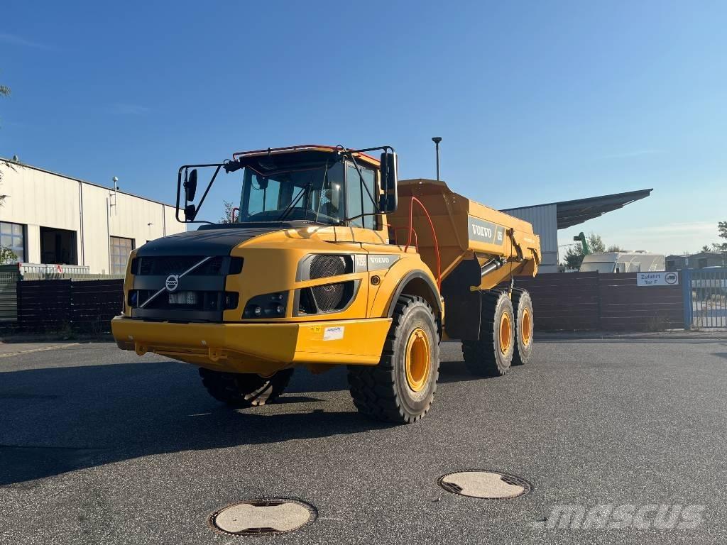 Volvo A 25 G Dúmpers articulados
