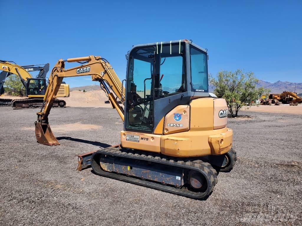 CASE CX 55 B Mini excavadoras < 7t