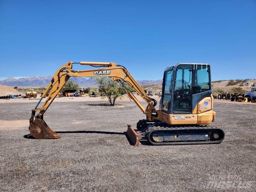 CASE CX 55 B Mini excavadoras < 7t