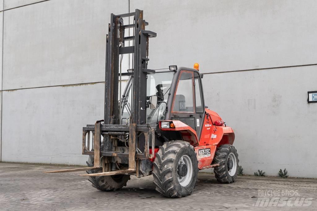 Manitou M 30-4 Carretillas diesel