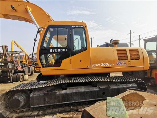 Hyundai R300LC-7 Excavadoras de cadenas