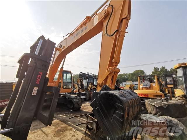Hyundai R300LC-7 Excavadoras de cadenas