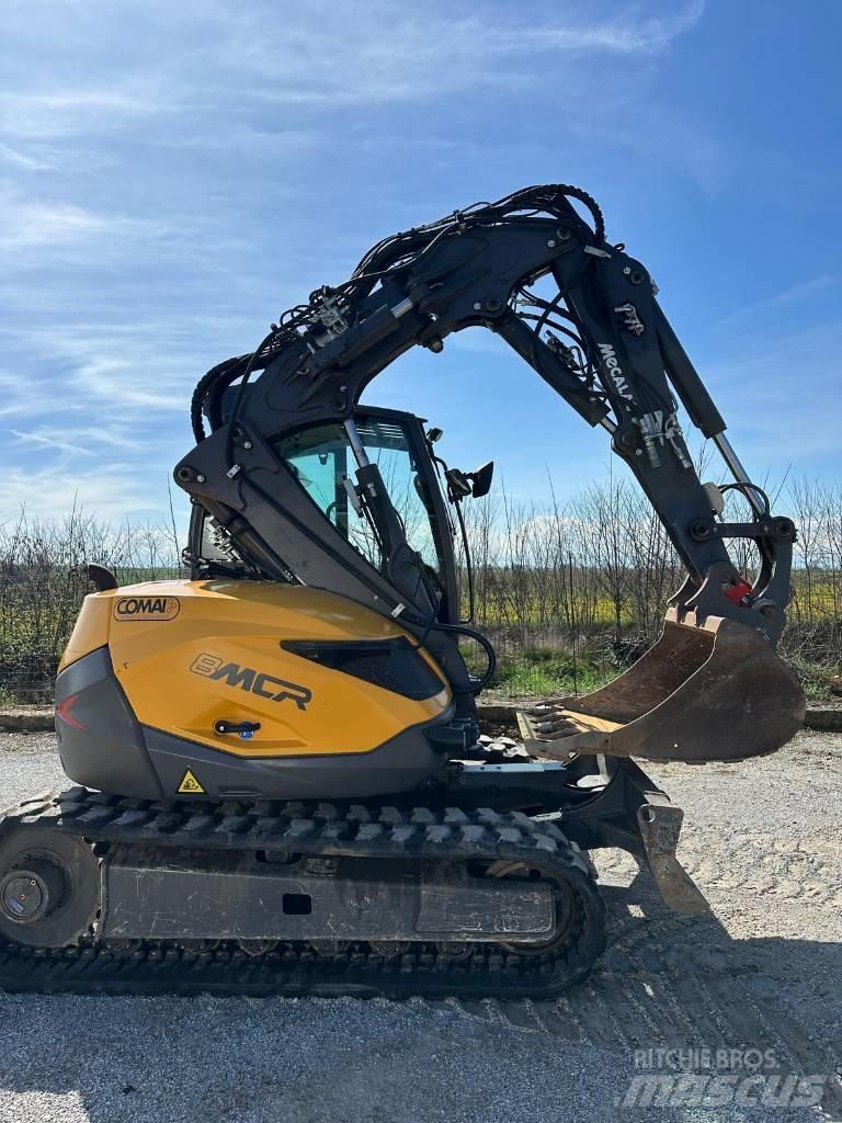Mecalac 8 M CR Excavadoras 7t - 12t