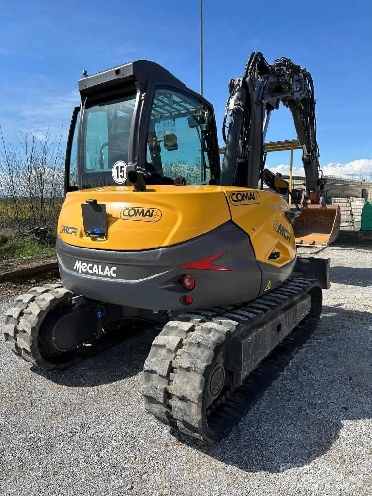 Mecalac 8 M CR Excavadoras 7t - 12t