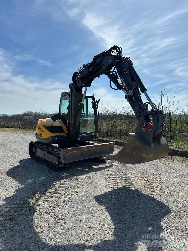 Mecalac 8 M CR Excavadoras 7t - 12t