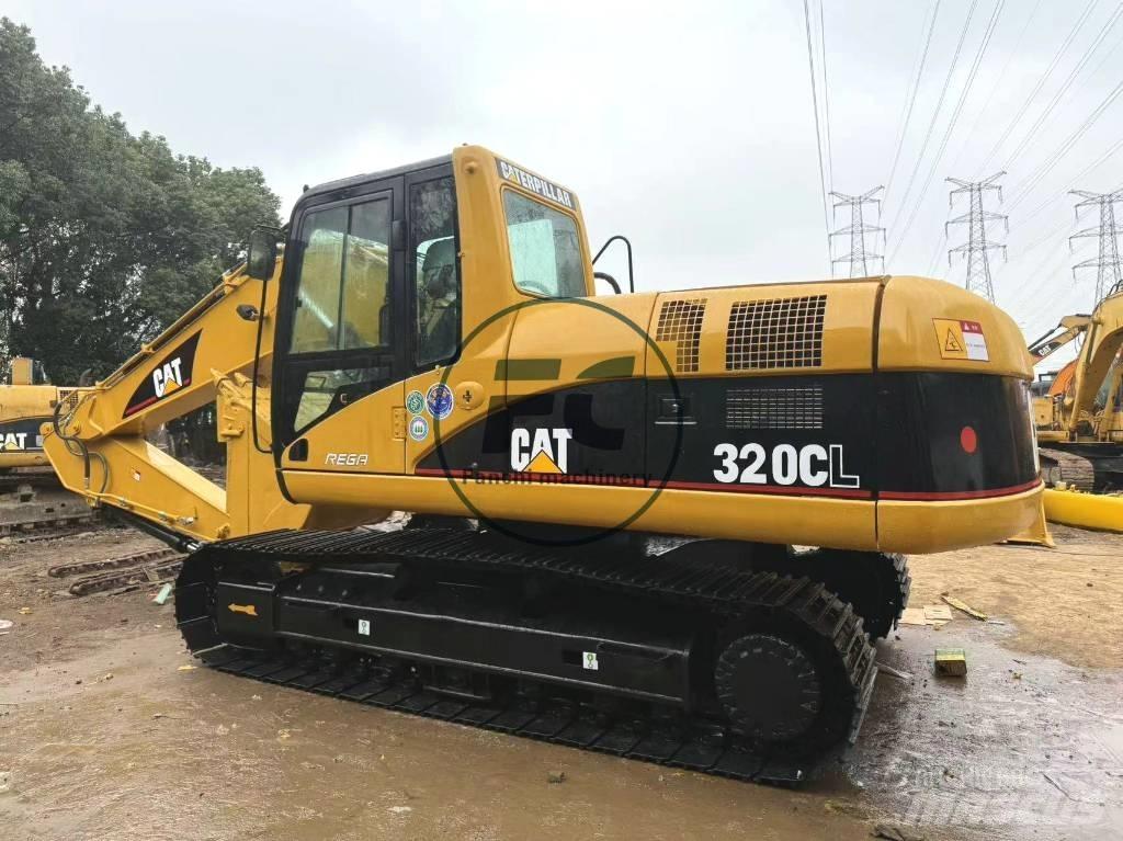 CAT 320 C L Excavadoras de cadenas