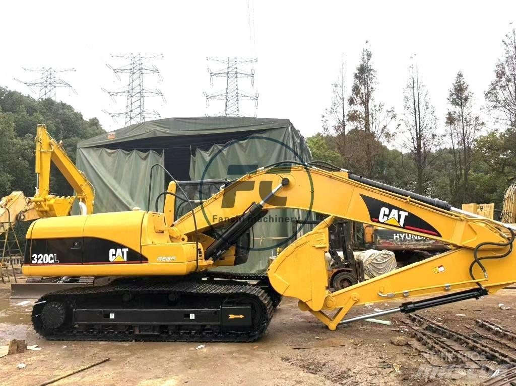 CAT 320 C L Excavadoras de cadenas