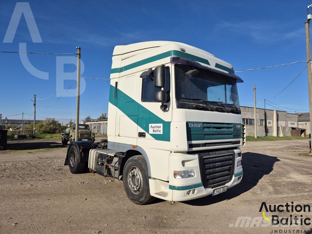 DAF FT XF105 Cabezas tractoras