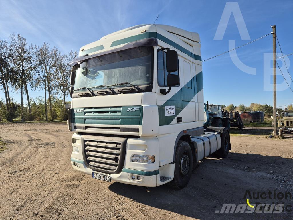 DAF FT XF105 Cabezas tractoras