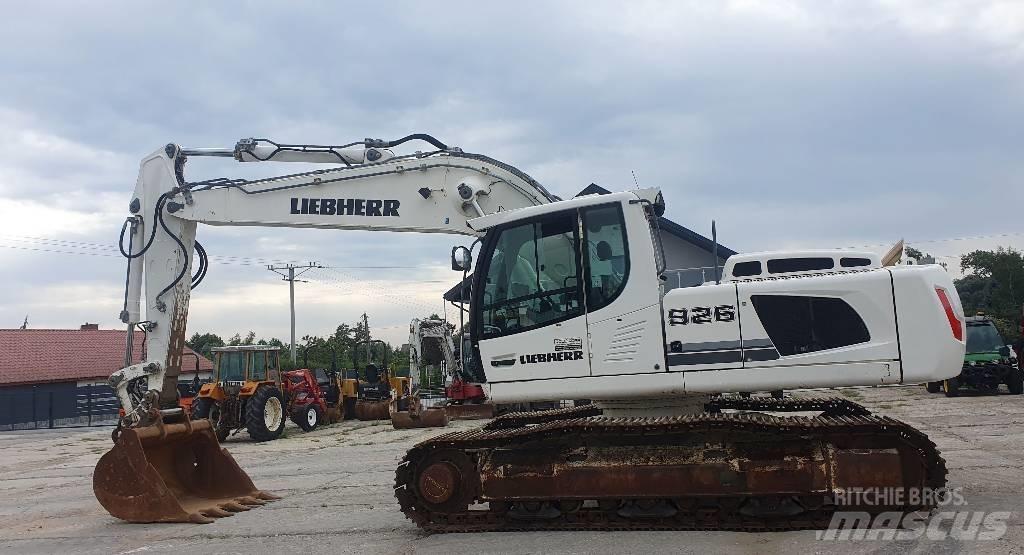 Liebherr R 926 LC Excavadoras de cadenas