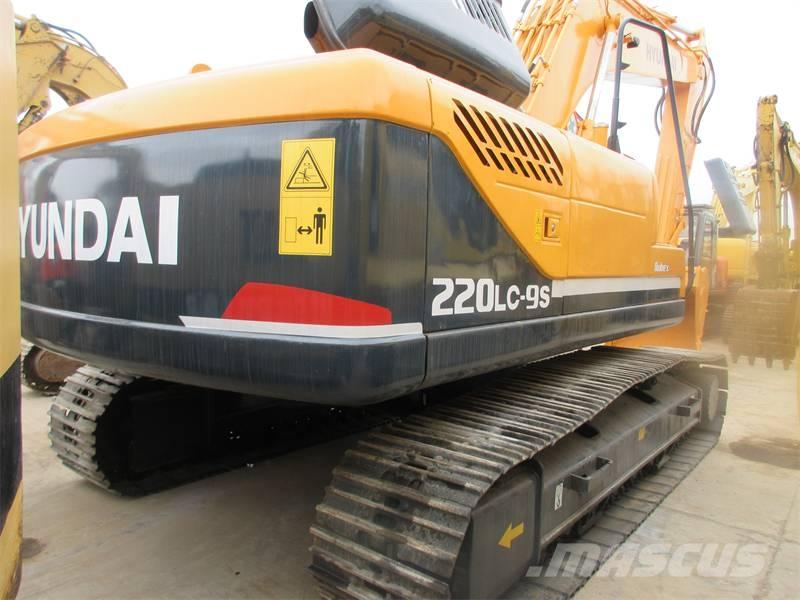 Hyundai 220LC-9S Excavadoras de cadenas