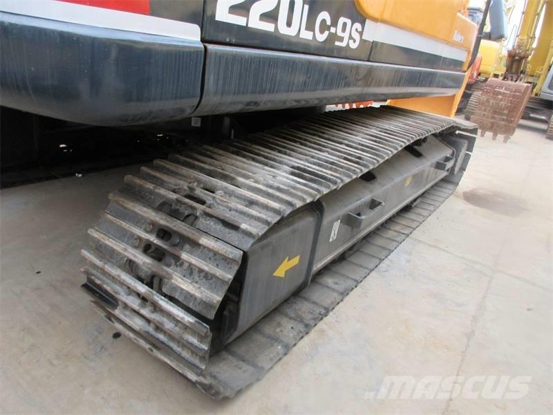 Hyundai 220LC-9S Excavadoras de cadenas