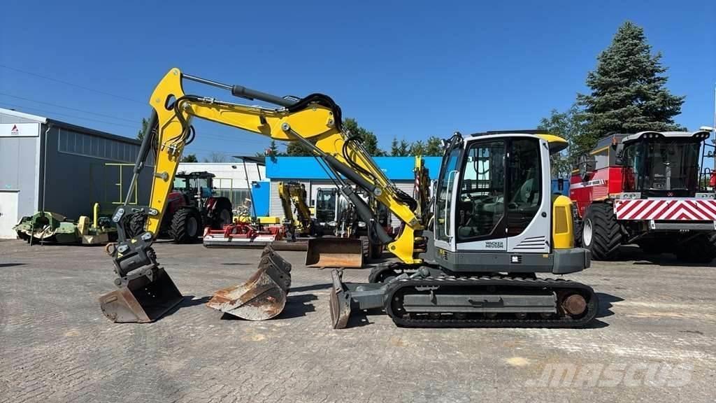Wacker Neuson ET90 Excavadoras especiales