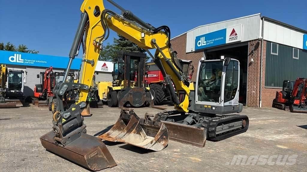 Wacker Neuson ET90 Excavadoras especiales
