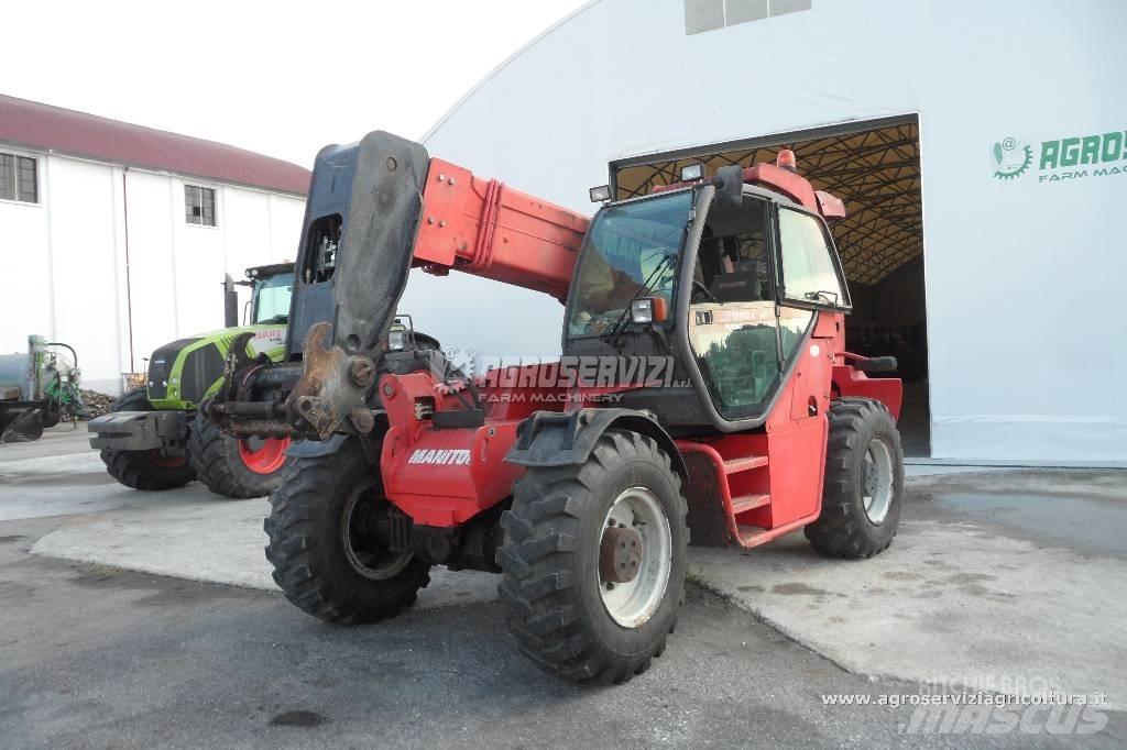 Manitou MHT 10120 T Carretillas telescópicas