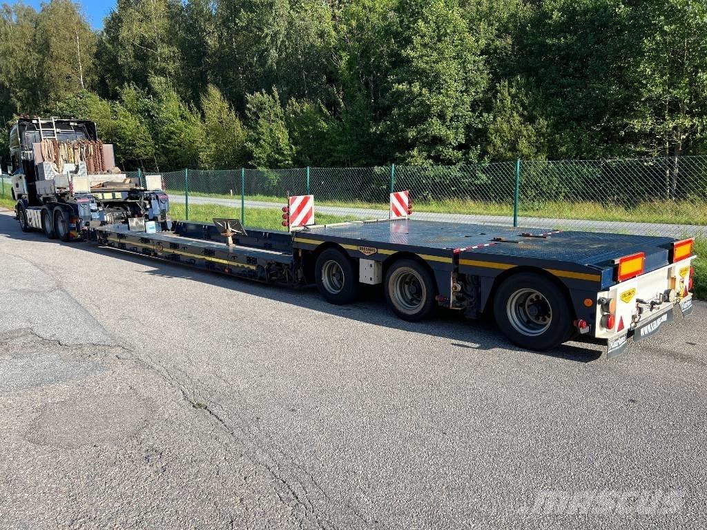 Broshuis Low loader Semirremolques de góndola rebajada