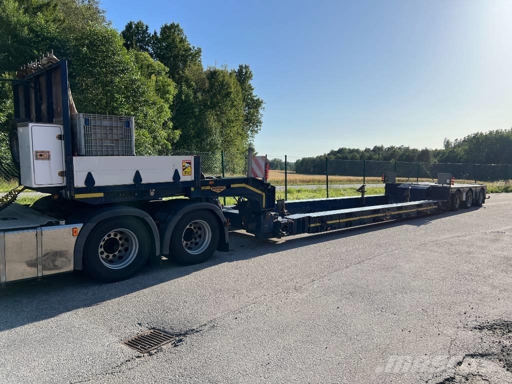 Broshuis Low loader Semirremolques de góndola rebajada