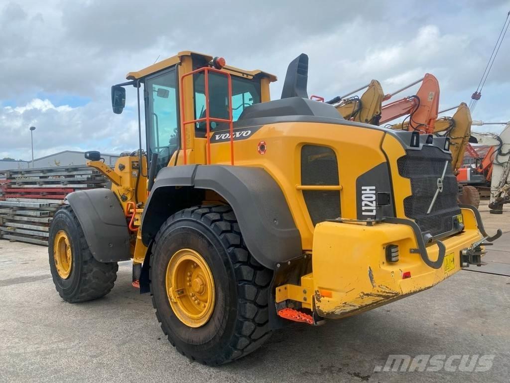 Volvo L120H NVT Cargadoras sobre ruedas