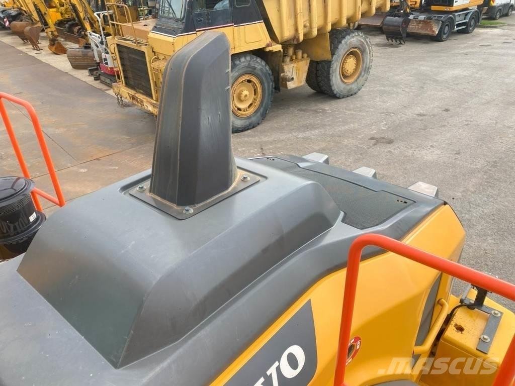 Volvo L120H NVT Cargadoras sobre ruedas
