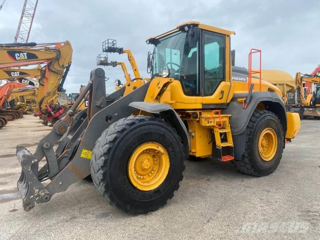 Volvo L120H NVT Cargadoras sobre ruedas