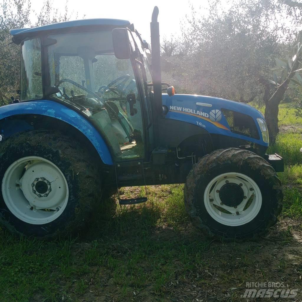 New Holland T 4.55 Tractores