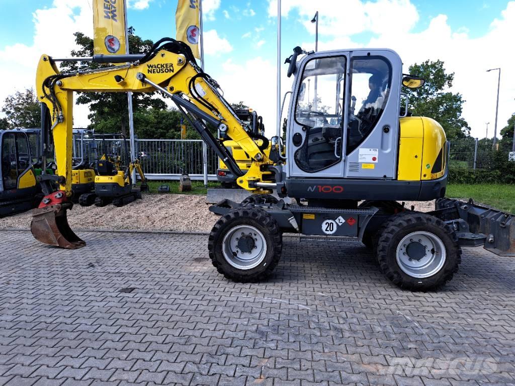 Wacker Neuson EW100 Excavadoras de ruedas