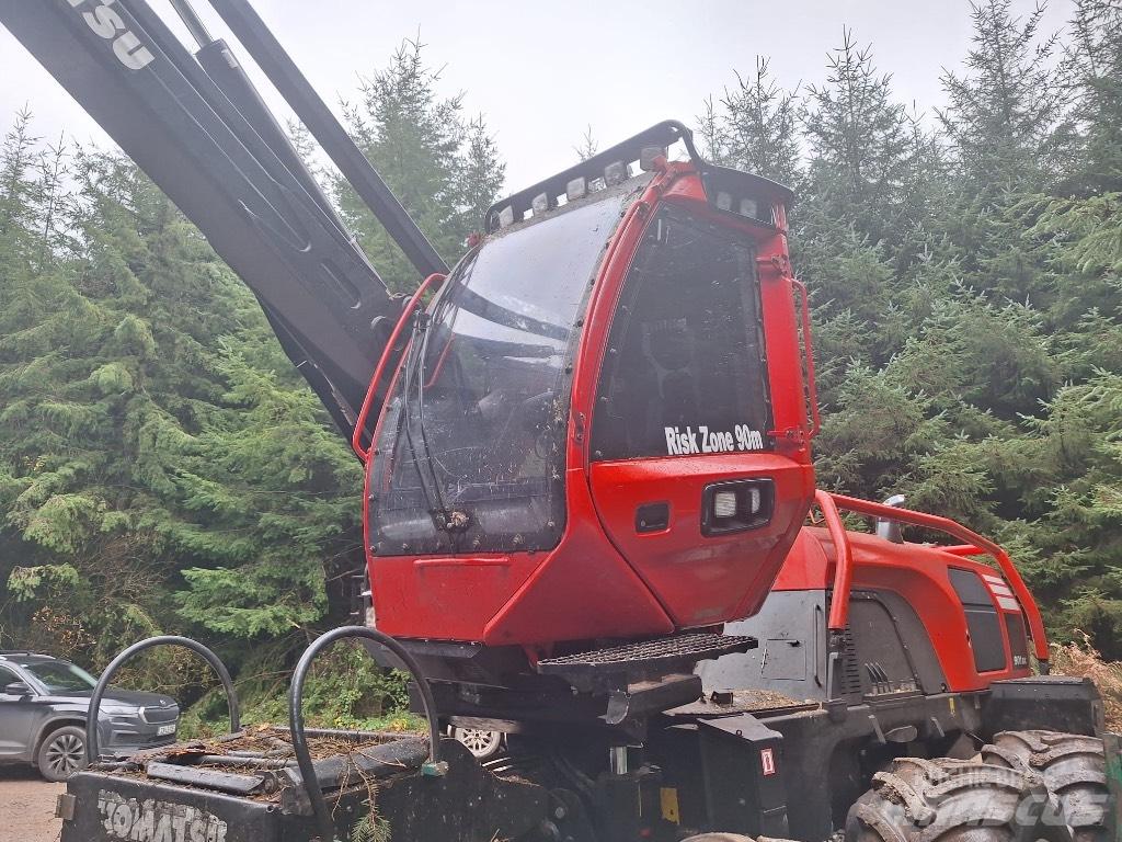 Komatsu 901 XC Cosechadoras