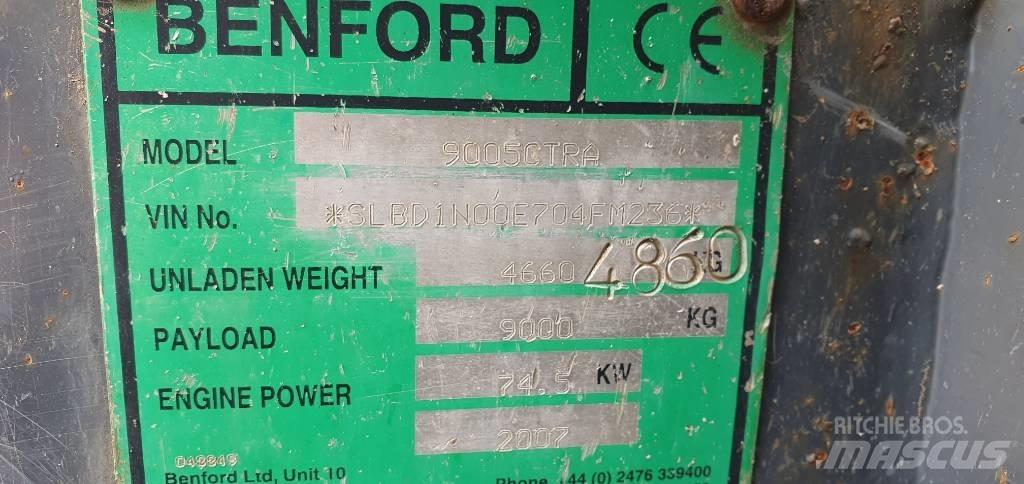 Benford PT9000 Dúmpers de obra