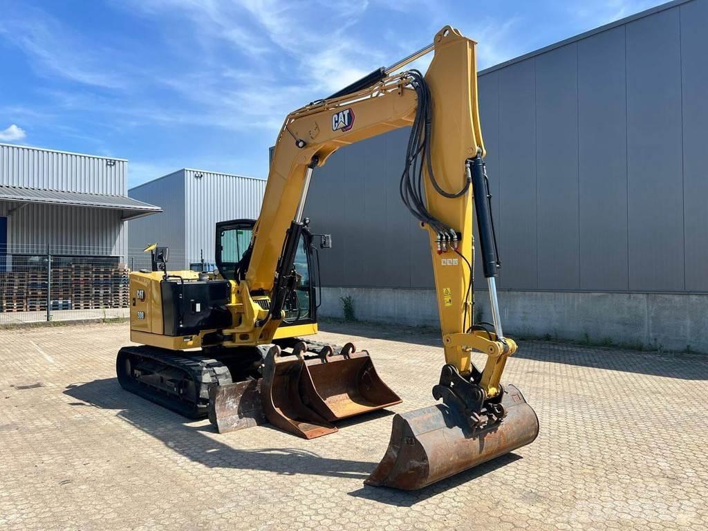 CAT 308-07CR Mini excavadoras < 7t