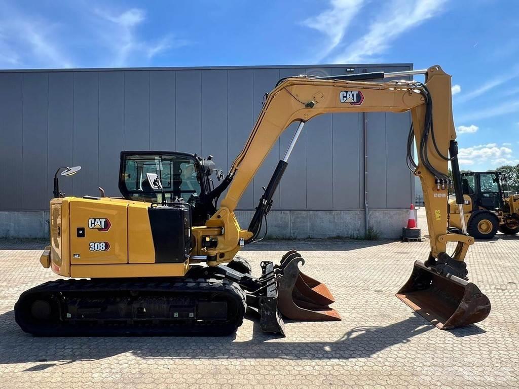 CAT 308-07CR Mini excavadoras < 7t