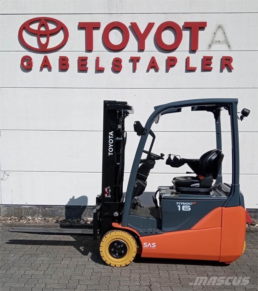 Toyota 8FBEK16T Carretillas de horquilla eléctrica
