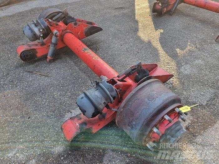 SAF Drum brakes Ejes