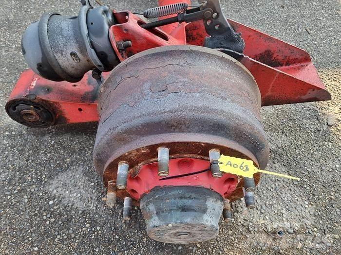 SAF Drum brakes Ejes