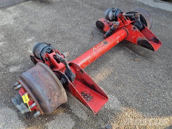 SAF Drum brakes Ejes