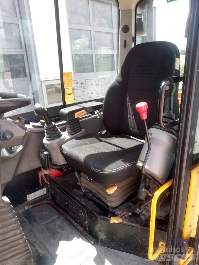 JCB Hydradig 110W Excavadoras de ruedas