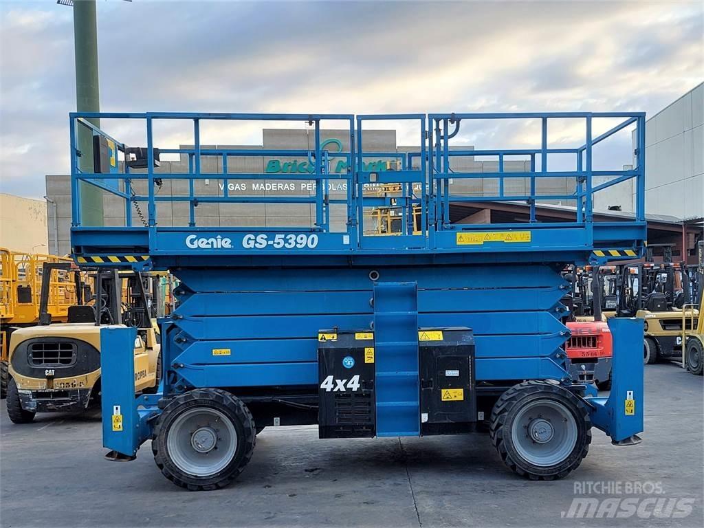 Genie GS5390RT Plataformas tijera