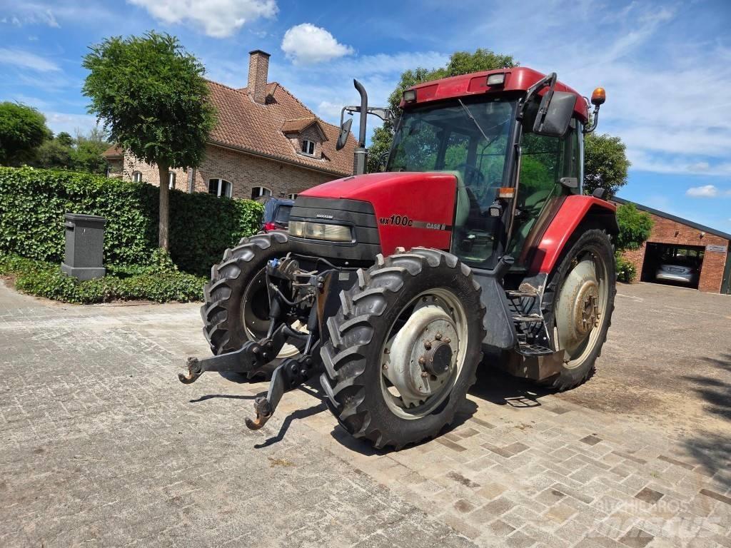 CASE MX100C Tractores