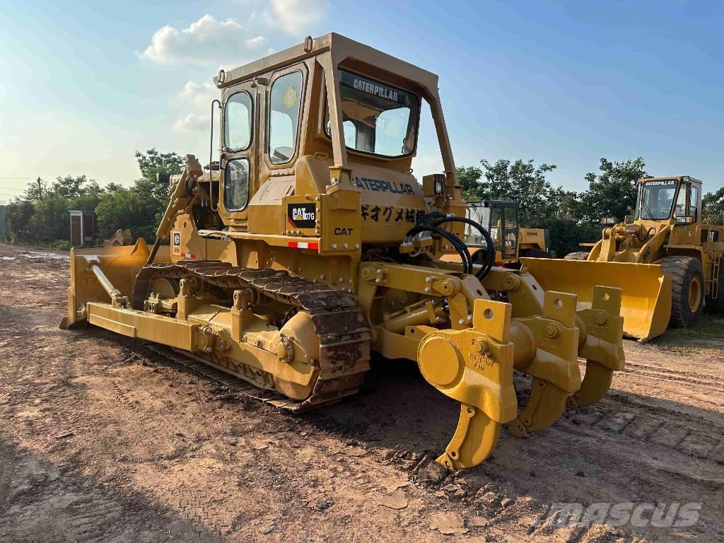 CAT D 7 G Buldozer sobre oruga