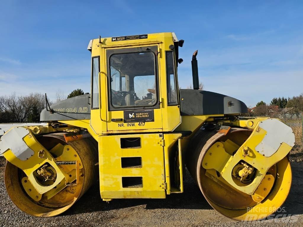 Bomag BW 184 AD Rodillos de doble tambor