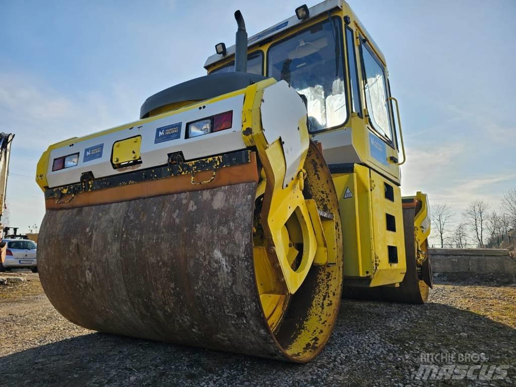 Bomag BW 184 AD Rodillos de doble tambor