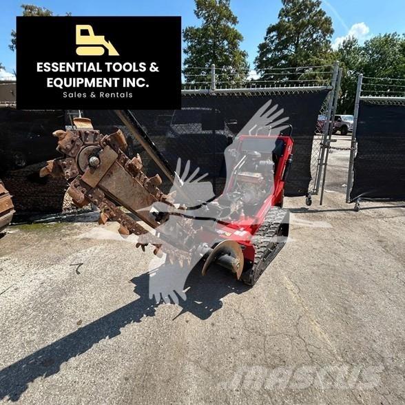 Barreto 20RTK Excavadoras de zanjas