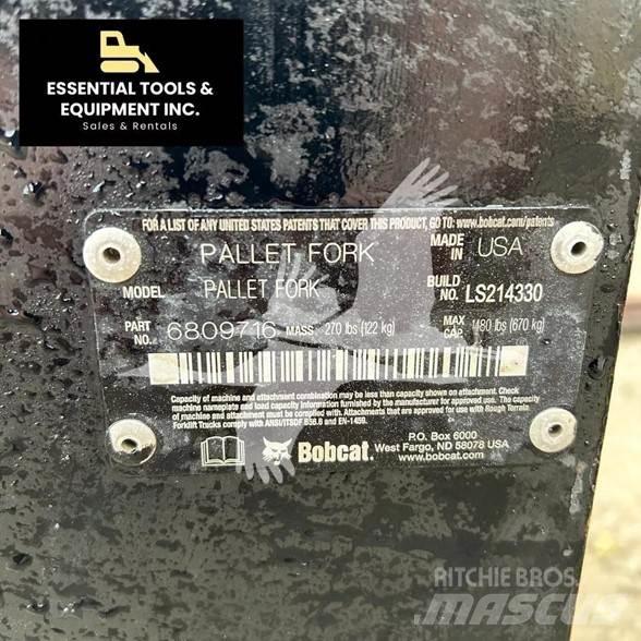 Bobcat 6809716 Horquillas