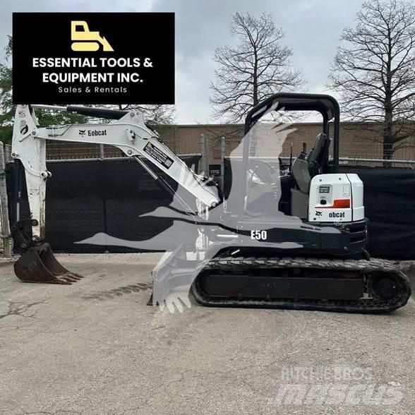 Bobcat E50 Mini excavadoras < 7t