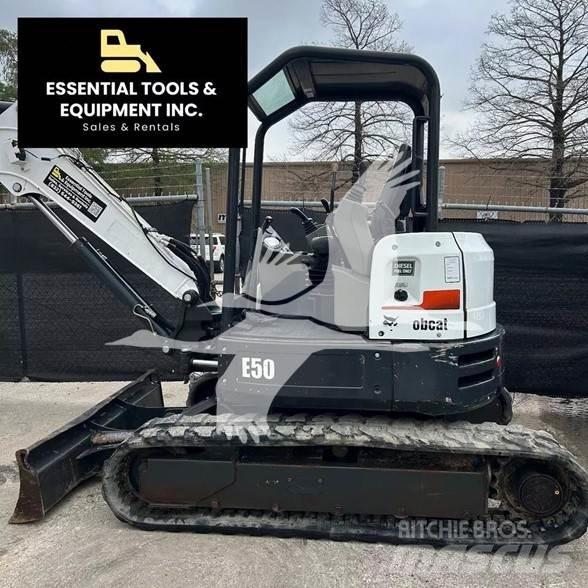Bobcat E50 Mini excavadoras < 7t