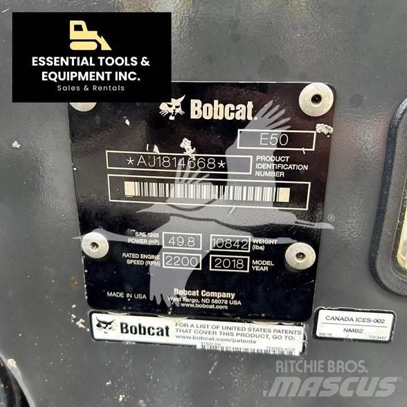Bobcat E50 Mini excavadoras < 7t