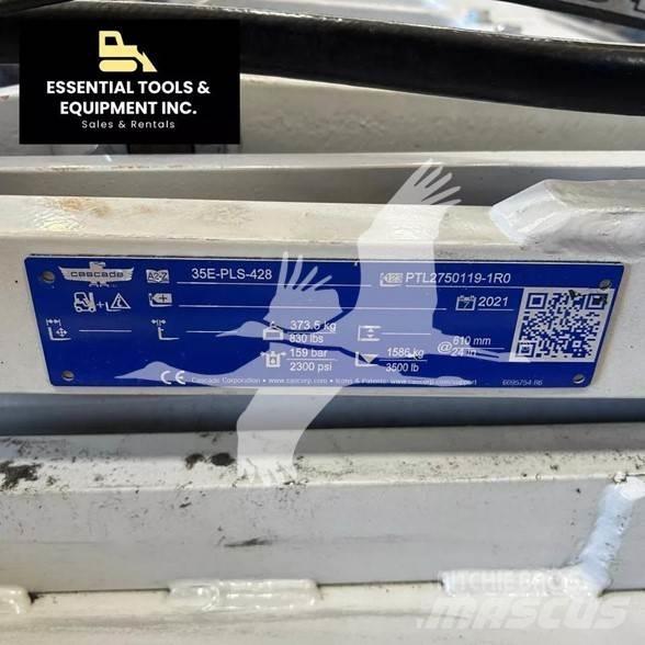 Cascade 35E Horquillas