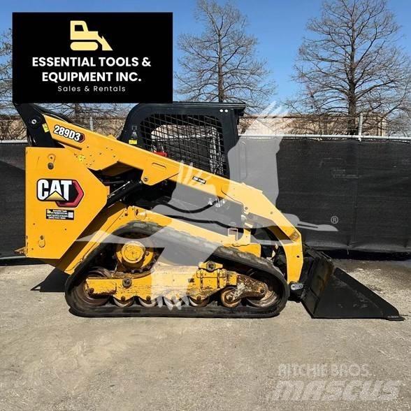 CAT 289D3 Minicargadoras