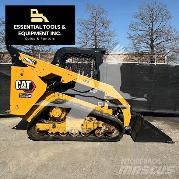 CAT 289D3 Minicargadoras